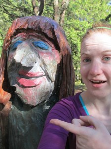 A Random Norwegian Troll, and Mary Lynn. 