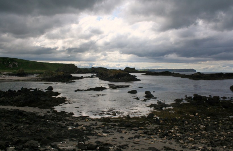 Rocky Shore at Ballintoy by Andrew Wood
