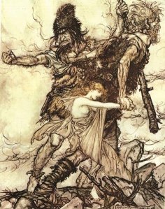 Arthur Rackham, 1910