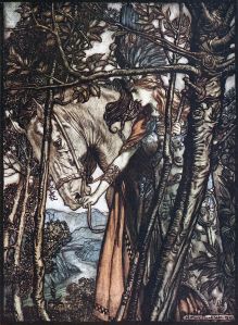 Ills bu Arthur Rackham, 1910
